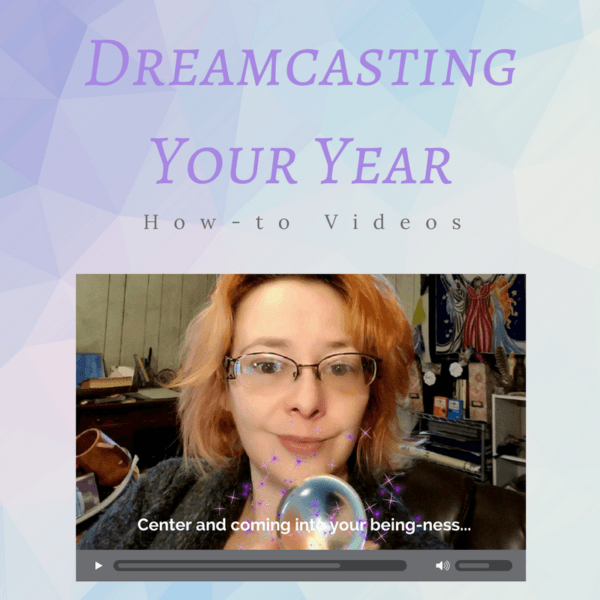 Dreamcasting your year instructions