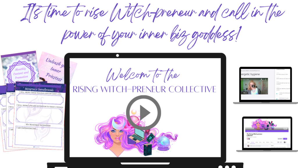 The Rising Witch-preneur collective