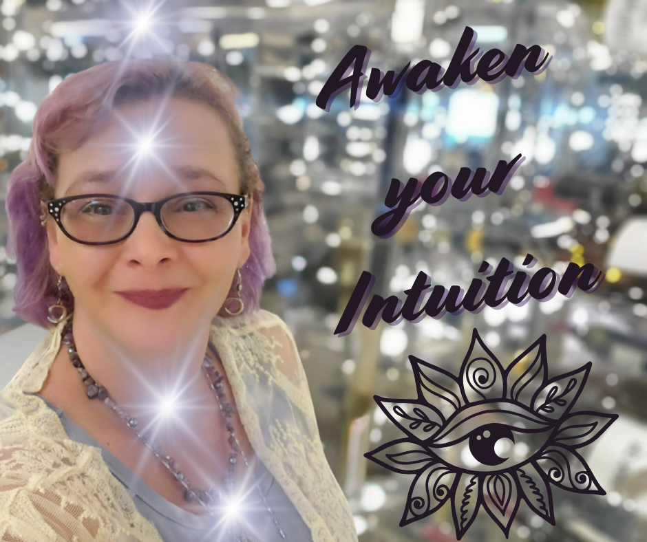 Awaken your Intuition Guided Self Activation