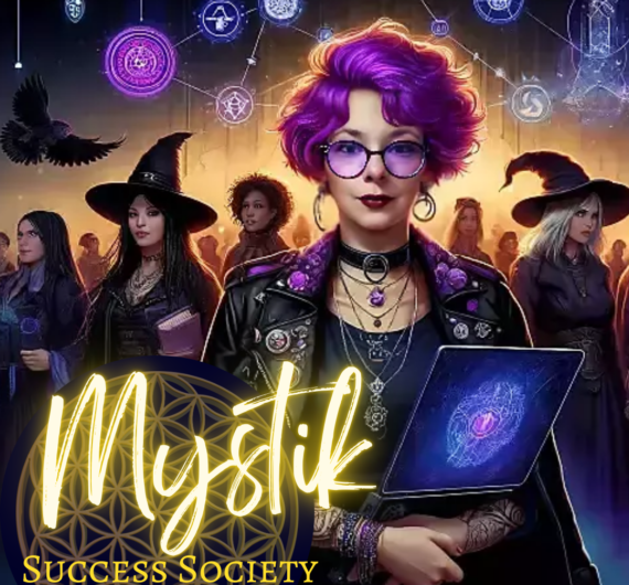 The Mystik Success Society for healers and readers