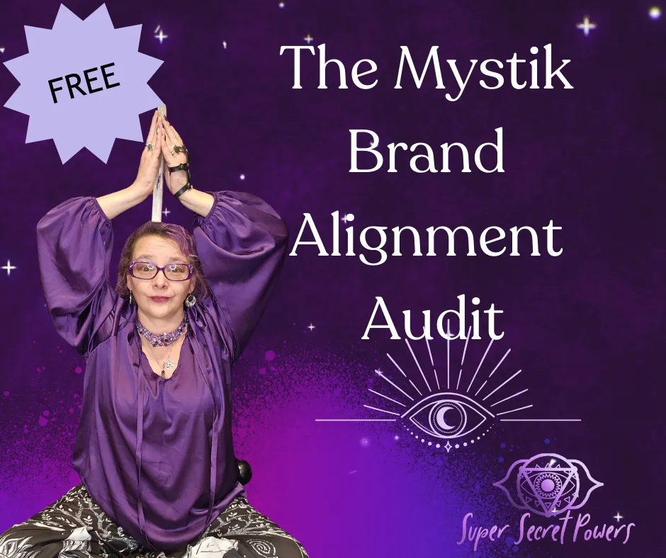 Start cracking the Alignment code to Support Your Energy, Magnetize Your Dream Clients, and Unlock Your Brand's Full Potential in Just 30 Minutes with this free audit