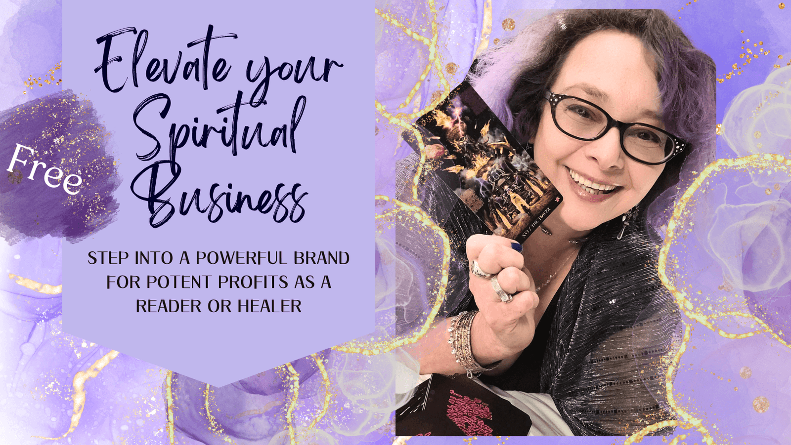 start attracting the clients who love you and love to pay you by elevating your spiritual business