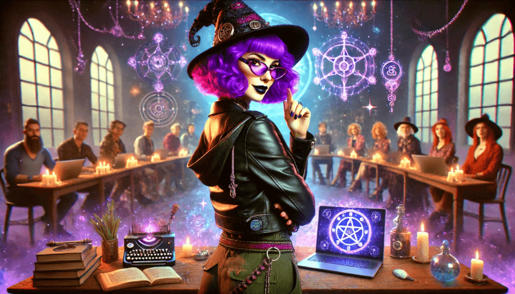 the mystik web society is offering a free empathic marketing masterclass every wednesday