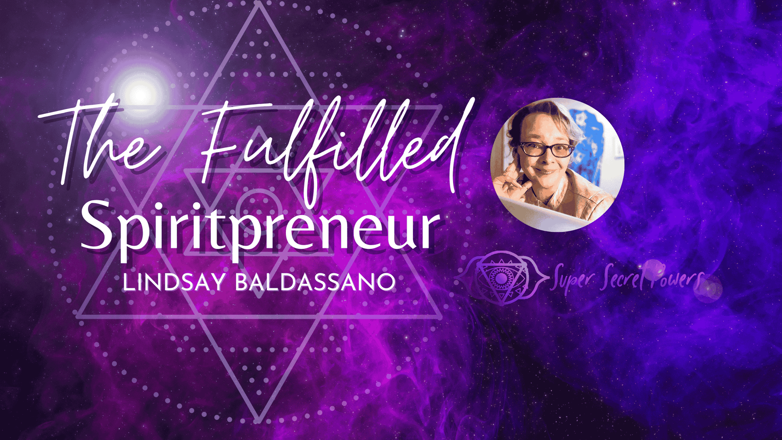 Join The Fulfilled Spiritpreneur Live, hosted by Lindsay Baldassano of Super Secret Powers! 🌟 This live show is your go-to space for aligning soulful strategy with spiritual purpose to build a thriving business without burnout. Discover actionable tips, heart-centered sales strategies, and empowering stories that will help you grow your Spiritpreneur journey authentically