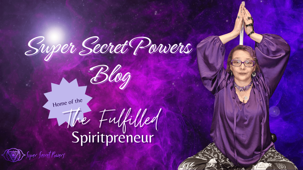 the super seceret powers blog is dedicated to helping spiritual entrepreneurs to get their clarity, clients, and cash all in flow. Home of the Fulfilled spiritpreneur show