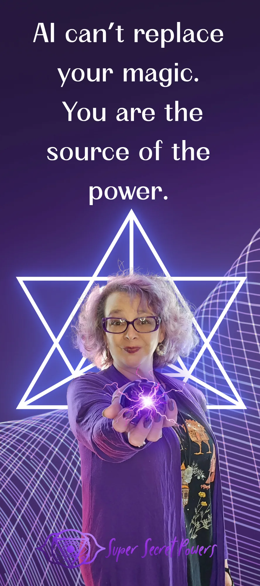 Ai can't replace your magick